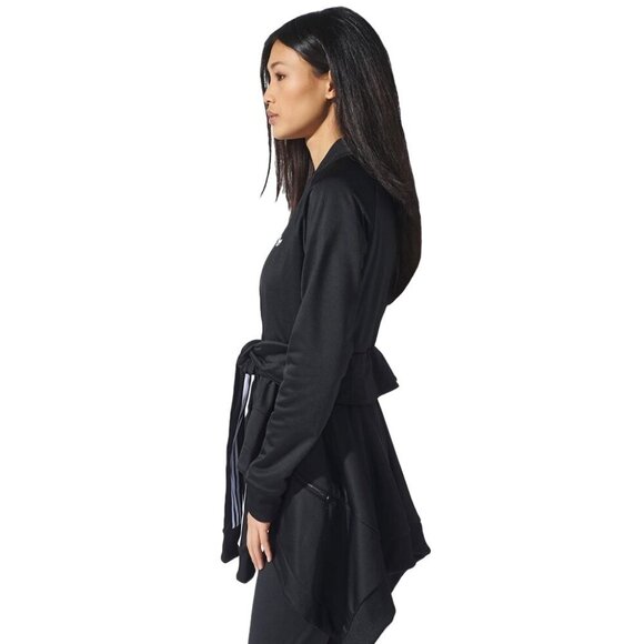 Adidas Black Original Couture Superstar Long Track Jacket - Medium - Picture 6 of 15